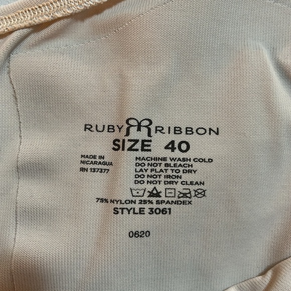 Ruby Ribbon Athena cami - Picture 4 of 4